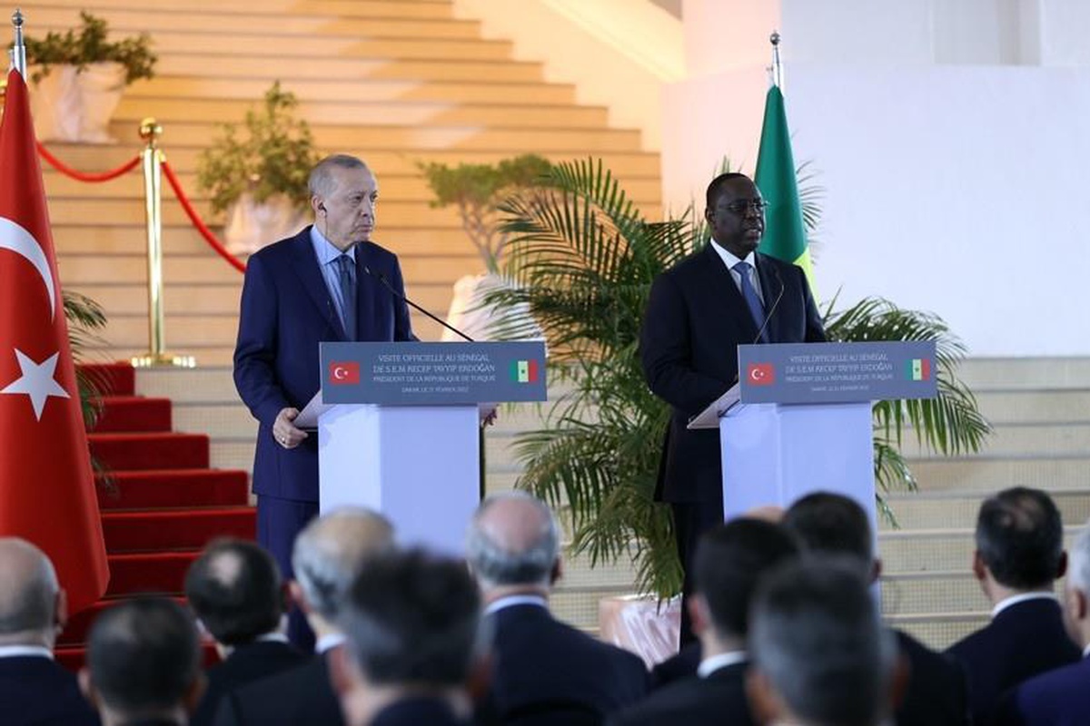 Senegal ile ikili ticaret hacmimiz 540 milyon dolara ulaştı