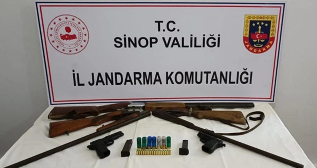 Sinop\'ta hırsızlık iddiasıyla 2 kişi yakalandı