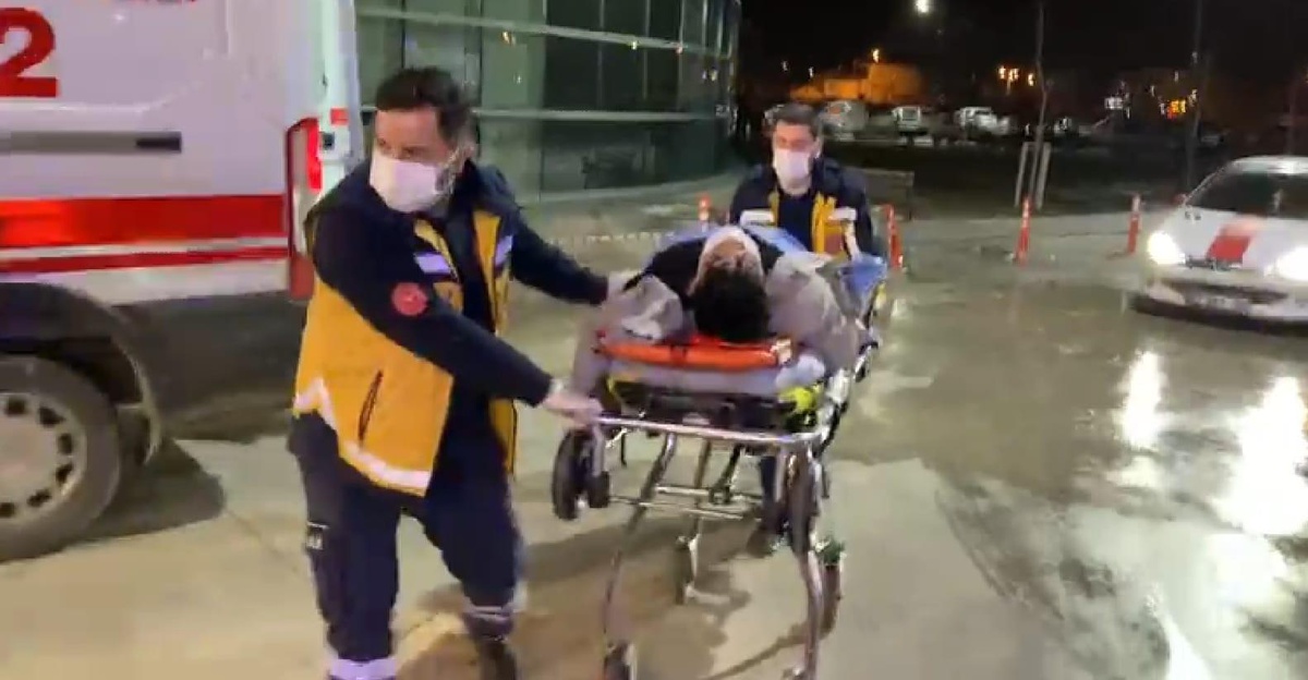 Tartıştığı kişiyi takip ederek tabancayla vurup yaraladı