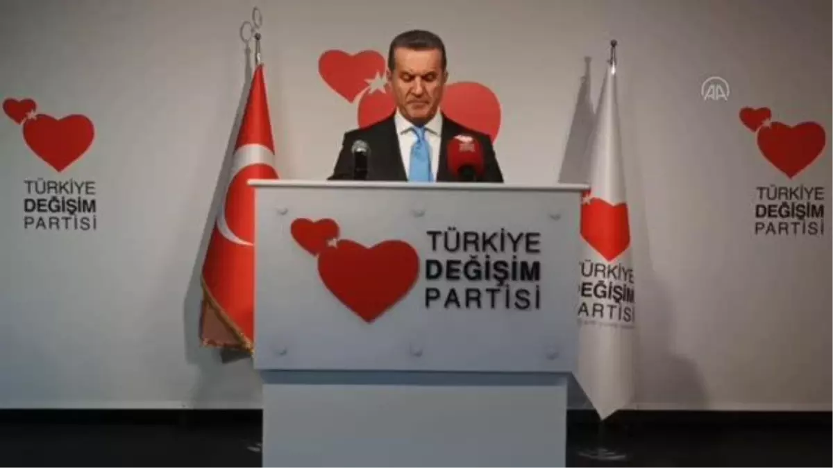 TDP Genel Başkanı Sarıgül\'den Rusya-Ukrayna krizine ilişkin açıklama