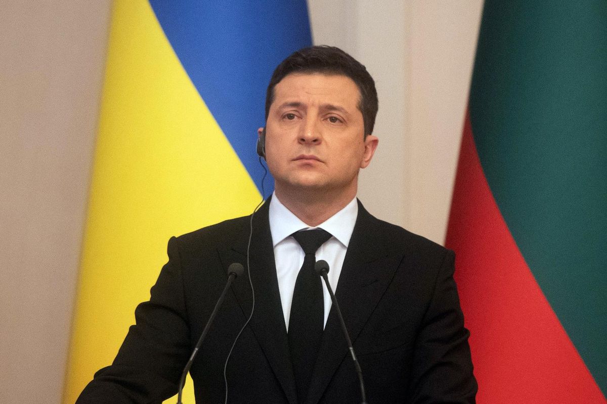 Ukrayna Devlet Başkanı Zelenskiy: "Kendi topraklarımızdayız ve kimseye bir şey vermeyeceğiz"