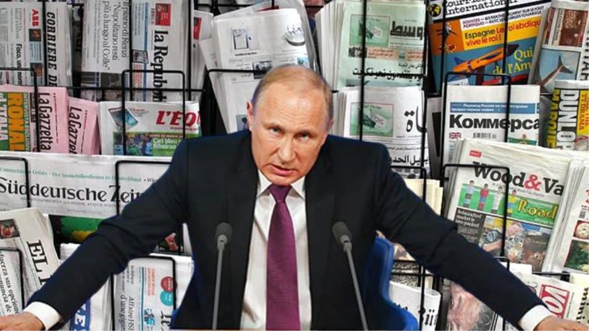 Dünya basını Ukrayna\'nın kararı için: Putin kan dökülecek dedi ve savaşın yolunu açtı