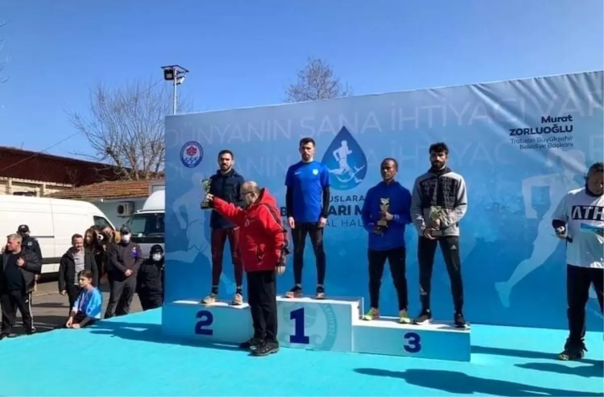 Uluslararası Trabzon Yarı Maratonundan 4 madalya ile döndüler