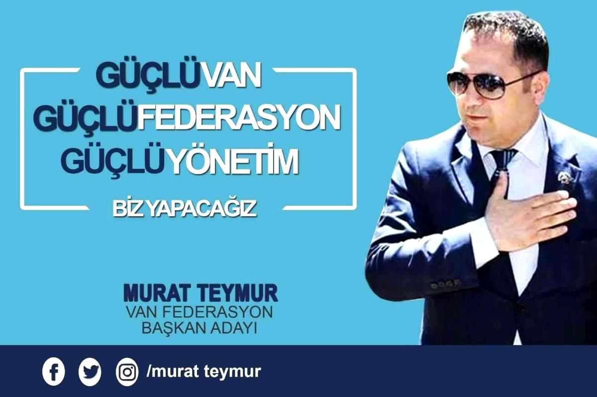 VANFED Başkan Adayı Teymur: "Van ve İstanbul arası hizmet köprüsü oluşturacağız"
