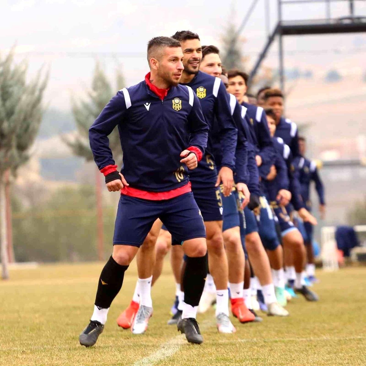 Yeni Malatyaspor ertelenen Gaziantep FK maçı hazırlıklarını tamamladı