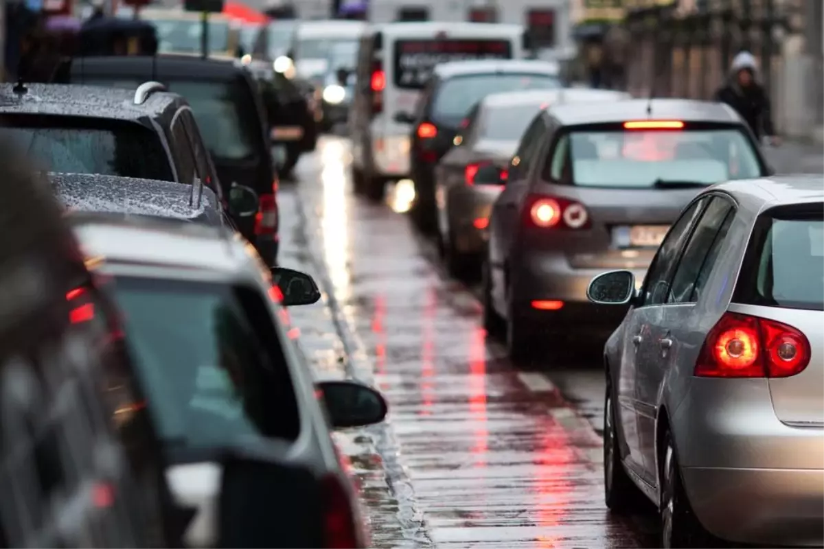 Yoğun trafikte İstanbul dünyada 5, Avrupa\'da 2\'nci sırada