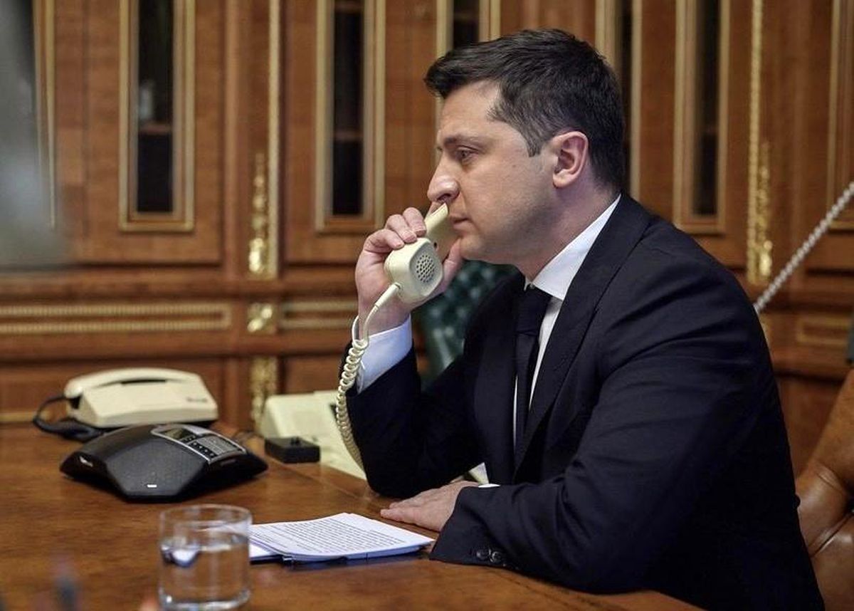 Zelenskiy, Macron ve Scholz ile telefonda görüştü