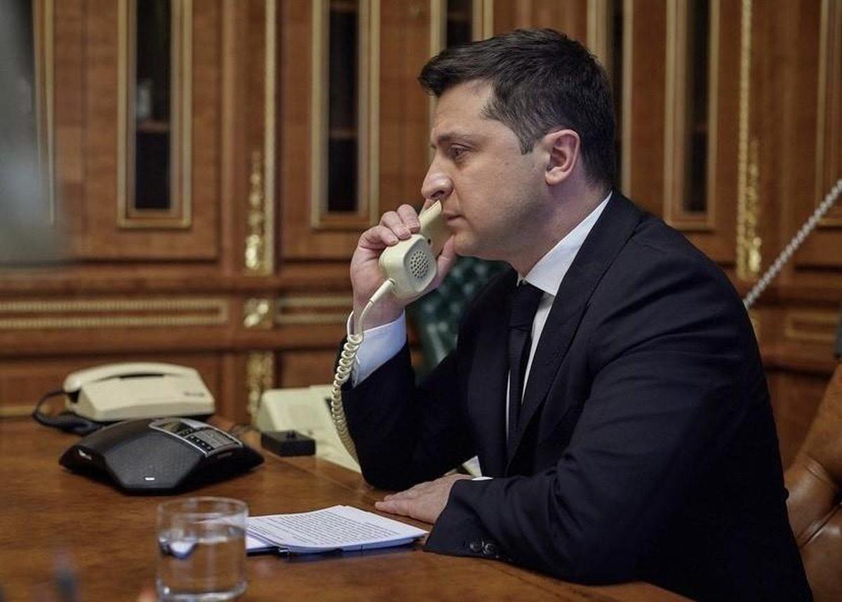 Zelenskiy, Macron ve Scholz ile telefonda görüştü