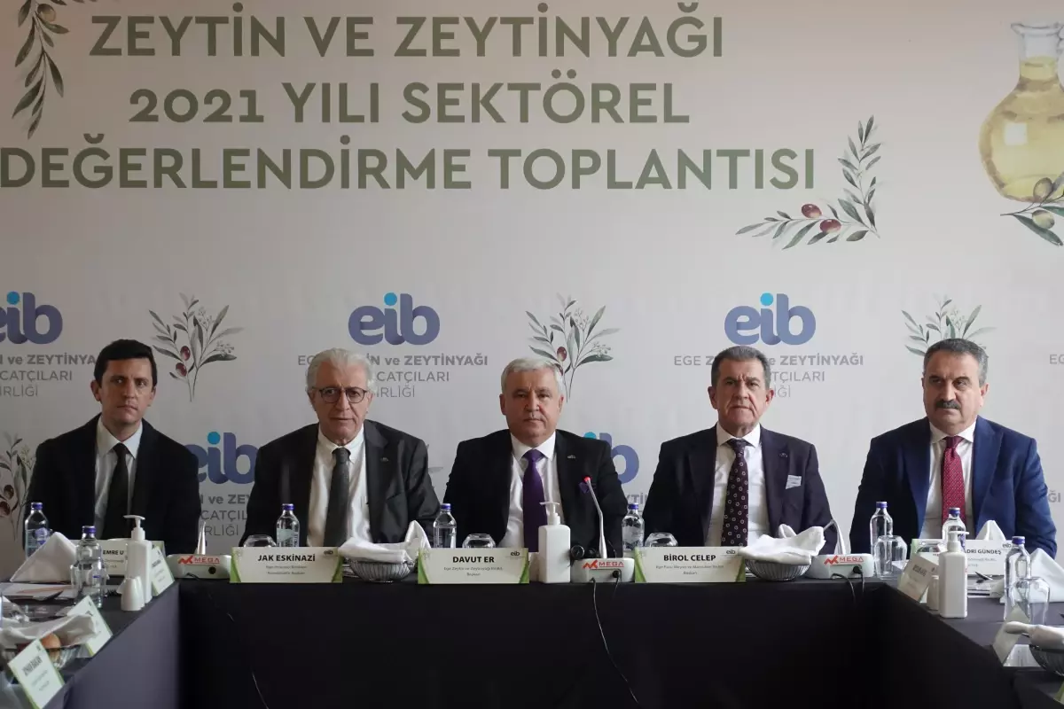 Zeytin ve zeytinyağında 5 yıl içinde 1 milyar dolar ihracat hedefi