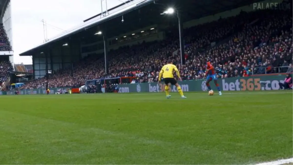 Ziyech Crystal Palace’ı affetmiyor