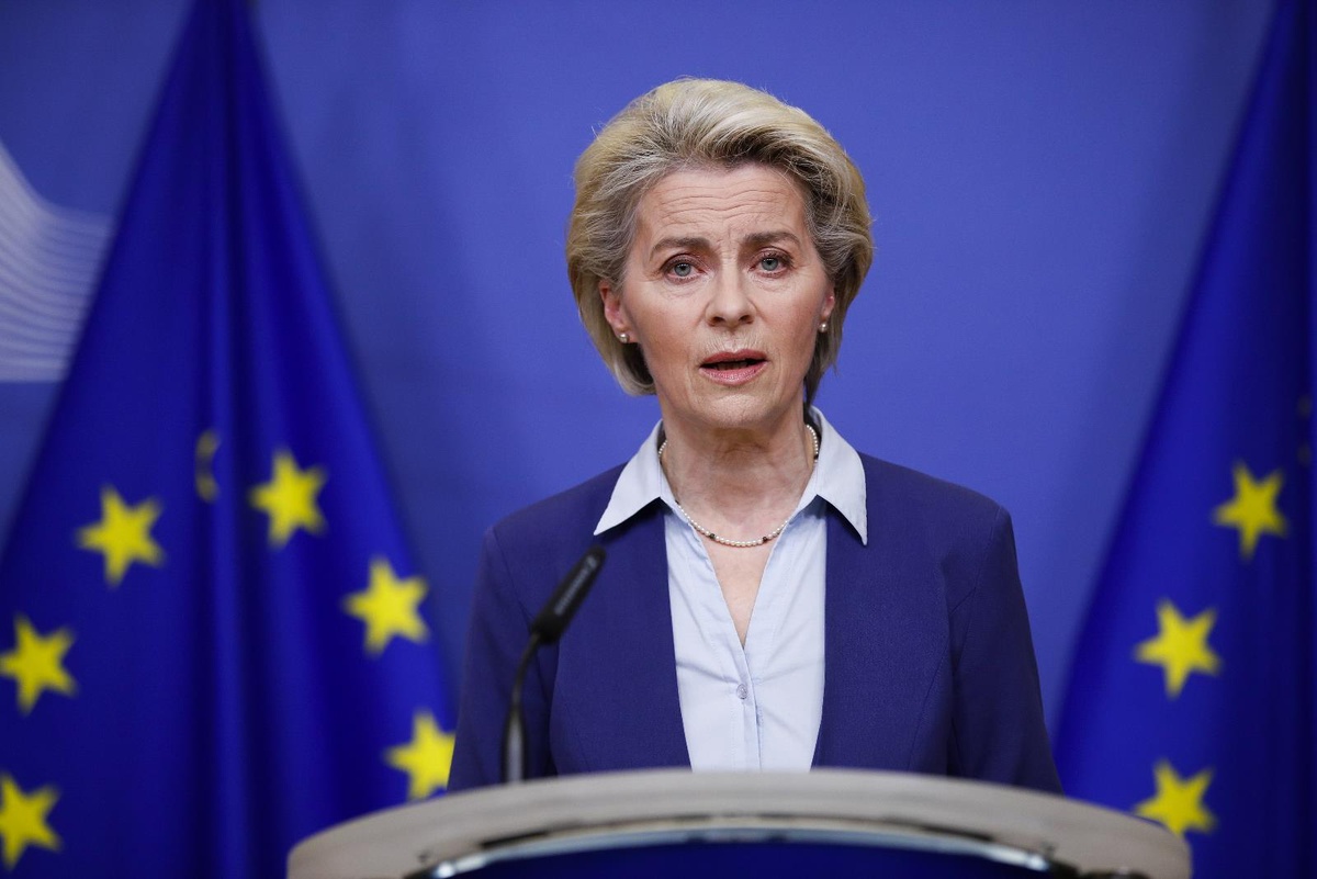 AB Komisyonu Başkanı von der Leyen: "Bu krizi Rusya üretti ve mevcut gerginlikten Rusya sorumludur