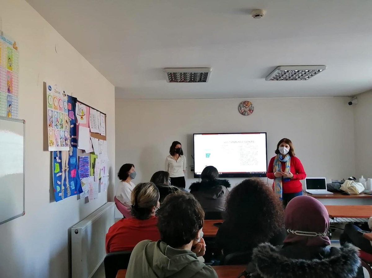 Son dakika haberi: ADÜ Hastanesi hemşireleri, çocuk evleri hemşirelerine eğitim verdi