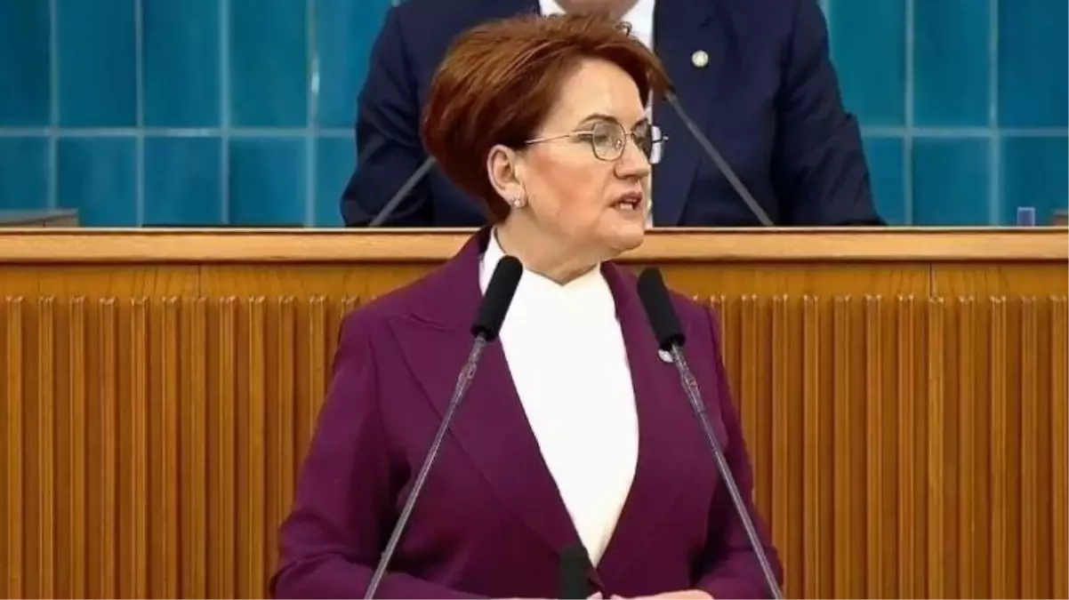 Akşener\'den Erdoğan\'ın "külfeti sırtlayacağız" çıkışına cevap: Çok beklersin çok!