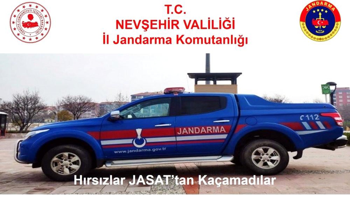 Akü hırsızları yakayı ele verdi