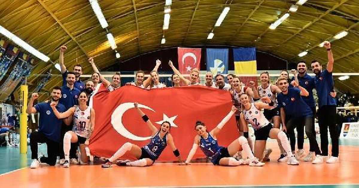 Aydın voleybolda Avrupa\'da yarı final sınavında