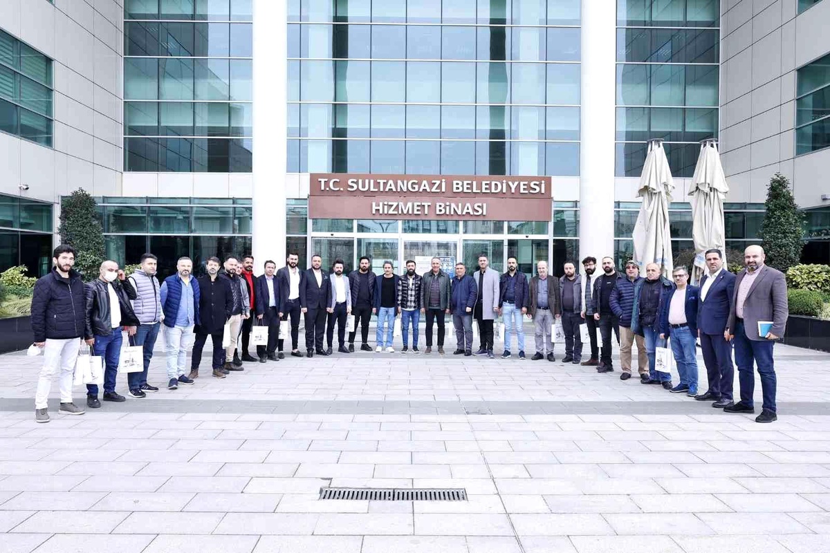 Başkan Dursun, berber ve kuaför esnafını ağırladı