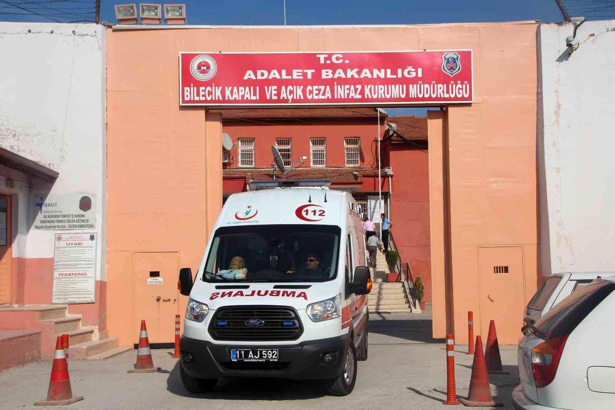 Bilecik\'te cezaevindeki şüpheli ölüme soruşturma açıldı