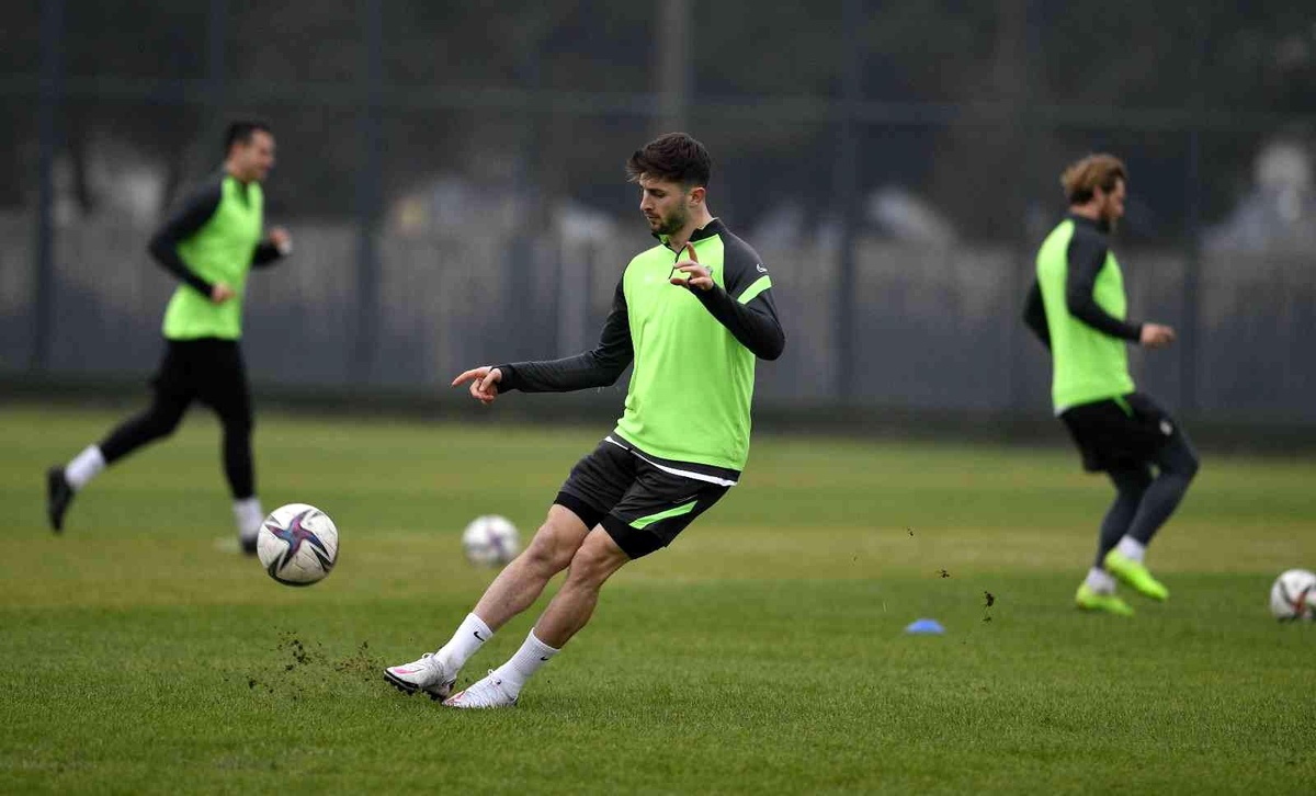 Bursaspor\'da Boluspor maçı hazırlıkları başladı