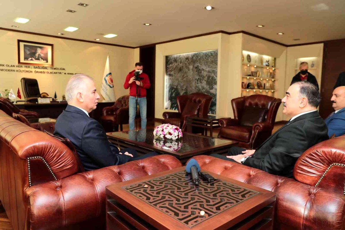 Büyükelçi Mammadov: 'Denizli bizim için özel bir vilayet'