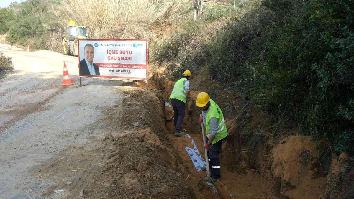 Son dakika haber! Büyükşehir Belediyesi\'nden yangın bölgesine 50 milyon TL\'lik yatırım