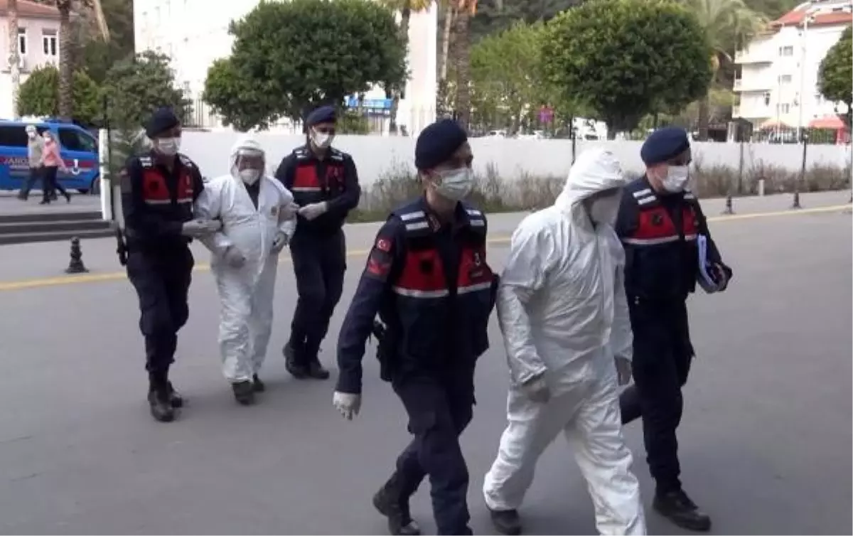 Çalınan inekleri bulununca sevinçle jandarmaya sarıldı (2)