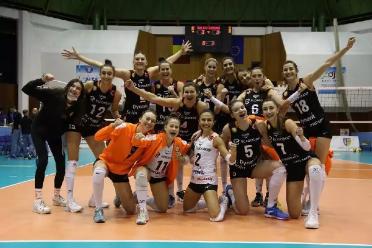 Csm Volei Alba Blaj - Eczacıbaşı Dynavit: 0-3