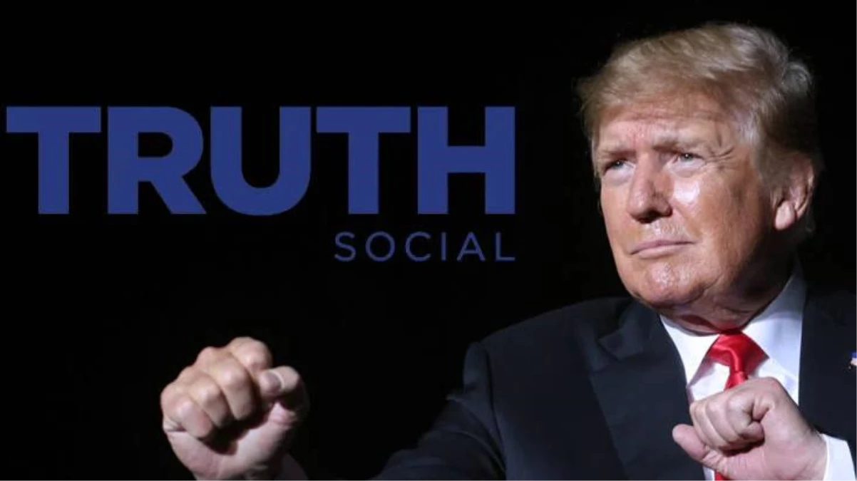 Sosyal medyada engellenince kendi sosyal medya ağını kurdu! Trump\'ın \'Truth Social\'ı ABD\'de zirvede