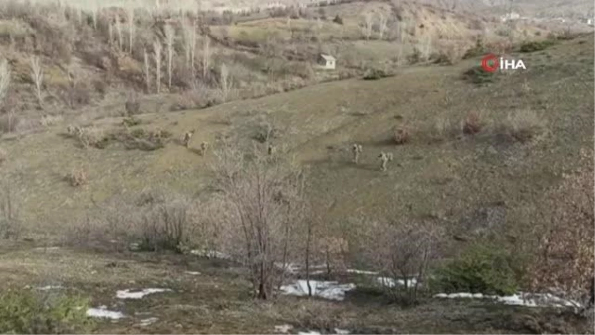 Elazığ\'da \'Eren Kış-26 Şehit Jandarma Yarbay Alim Yılmaz\' Operasyonu başlatıldı