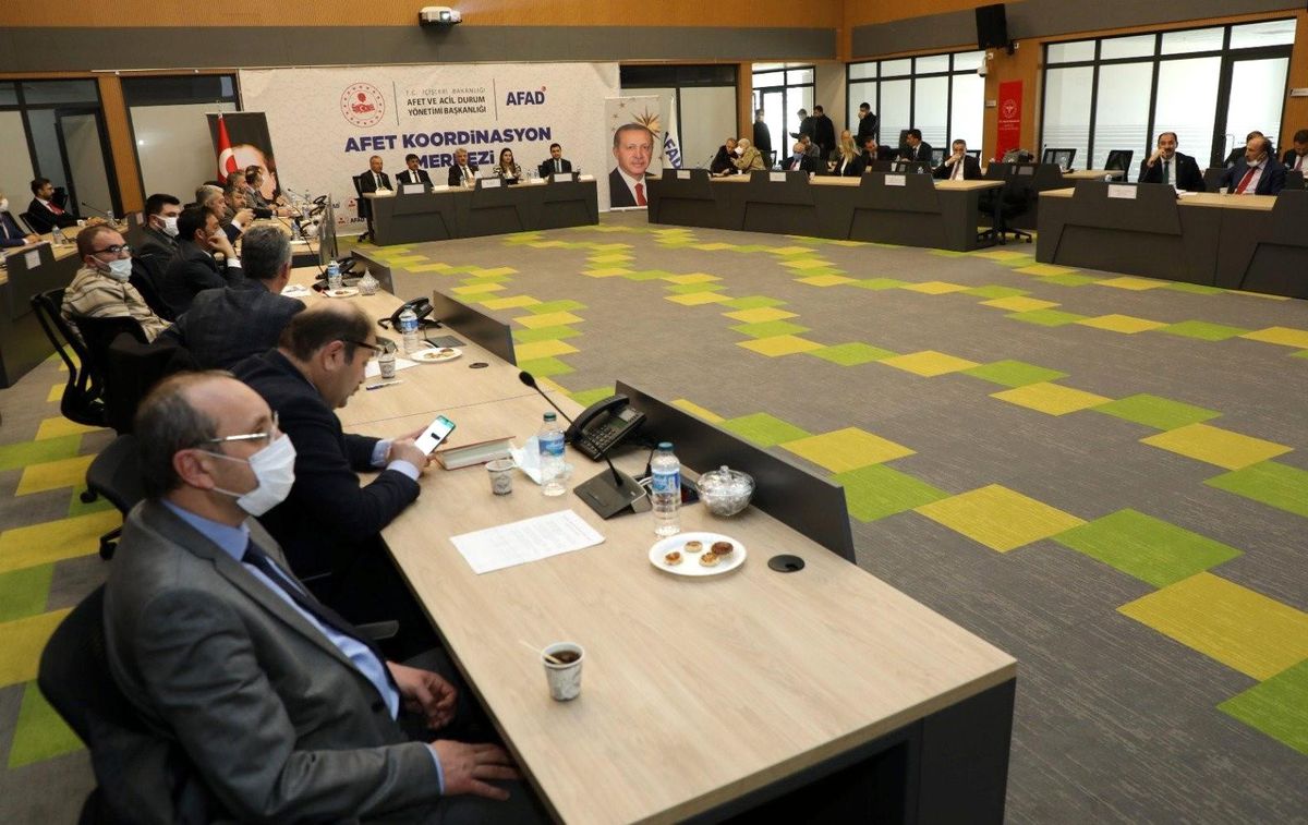 Erzincan\'da bağımlılıkla mücadele toplantısı
