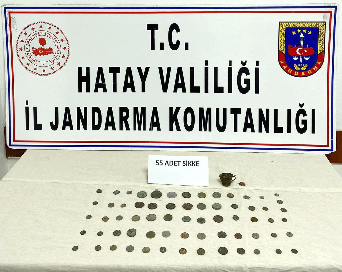 Hatay\'da tarihi eser operasyonu