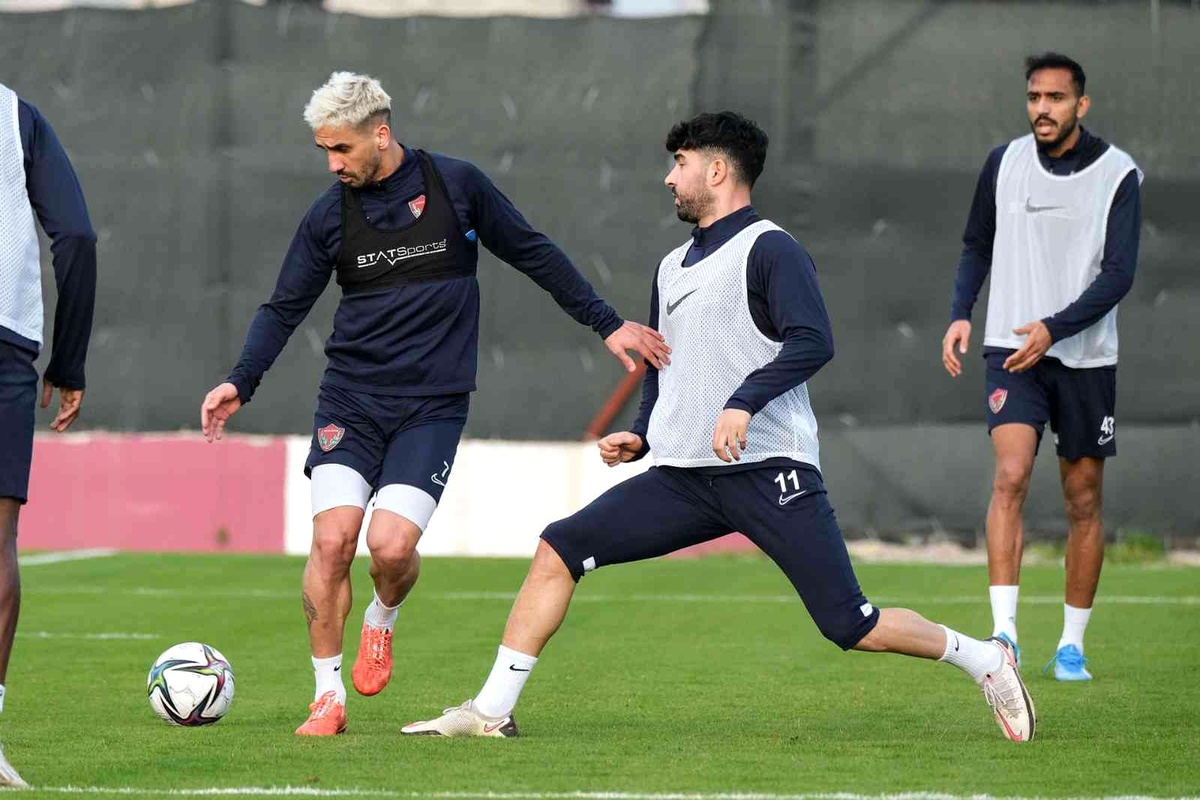 Hatayspor, Yeni Malatyaspor maçı hazırlıklarına devam etti