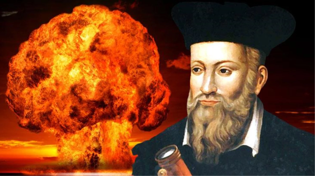 Kahin Nostradamus, 3. Dünya savaşı için tarih vermiş! İşte korkutan kehanet
