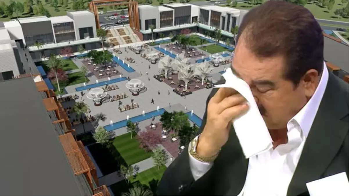 İbrahim Tatlıses'e kötü haber! Proje ihalesi belediye tarafından iptal edildi