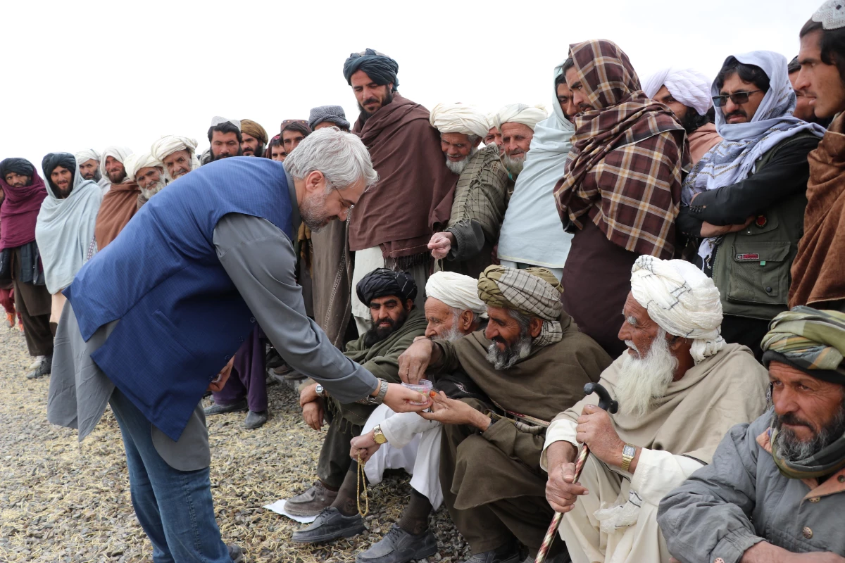 İHH, Afganistan\'da 400 kişi kapasiteli yetimhanenin temelini attı