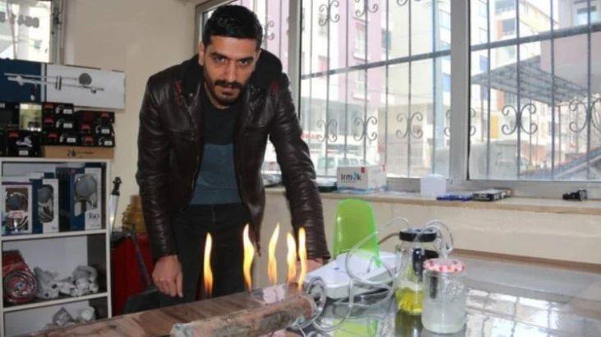 İnternette görüp yaptı! Doğalgaz faturasından kurtulmanın formülünü buldu