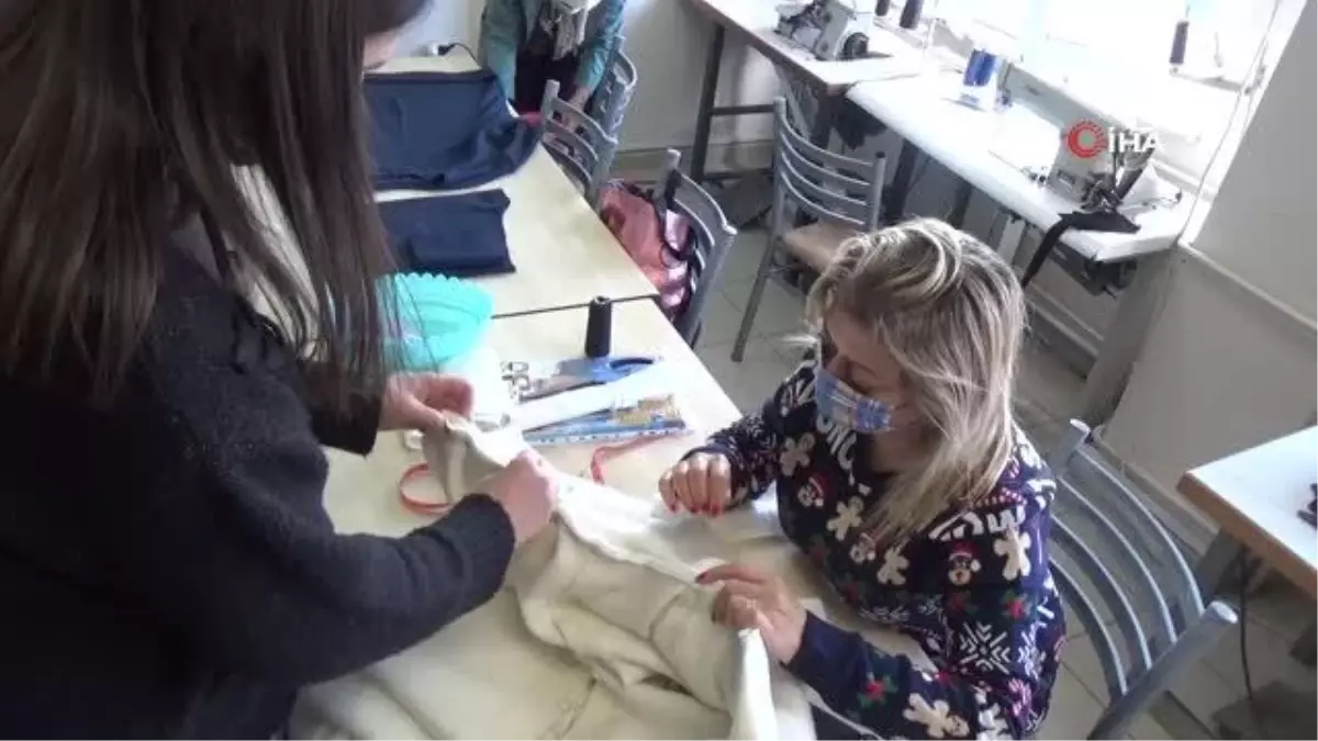 Son dakika gündem: Kadınlar hem öğreniyor hem de para kazanıyor