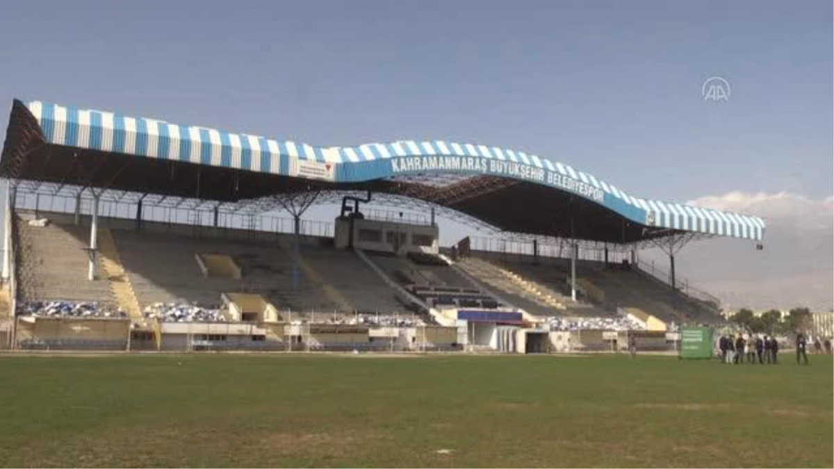 KAHRAMANMARAŞ - Eski stadyumun yerine modern spor kompleksi inşa edilecek