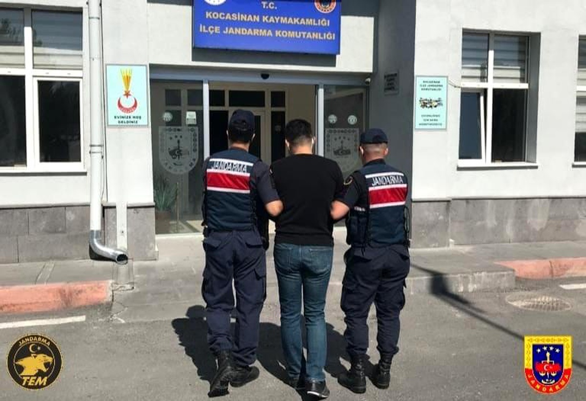 Kayseri\'de terör operasyonu: 1 gözaltı