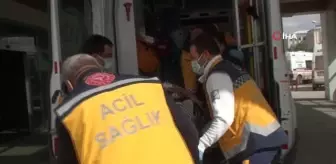 Son dakika... Kazada kendi yarasını unuttu, eşinin sağlık durumunu sordu