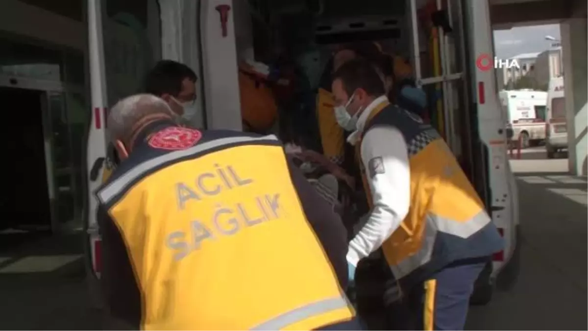 Son dakika... Kazada kendi yarasını unuttu, eşinin sağlık durumunu sordu