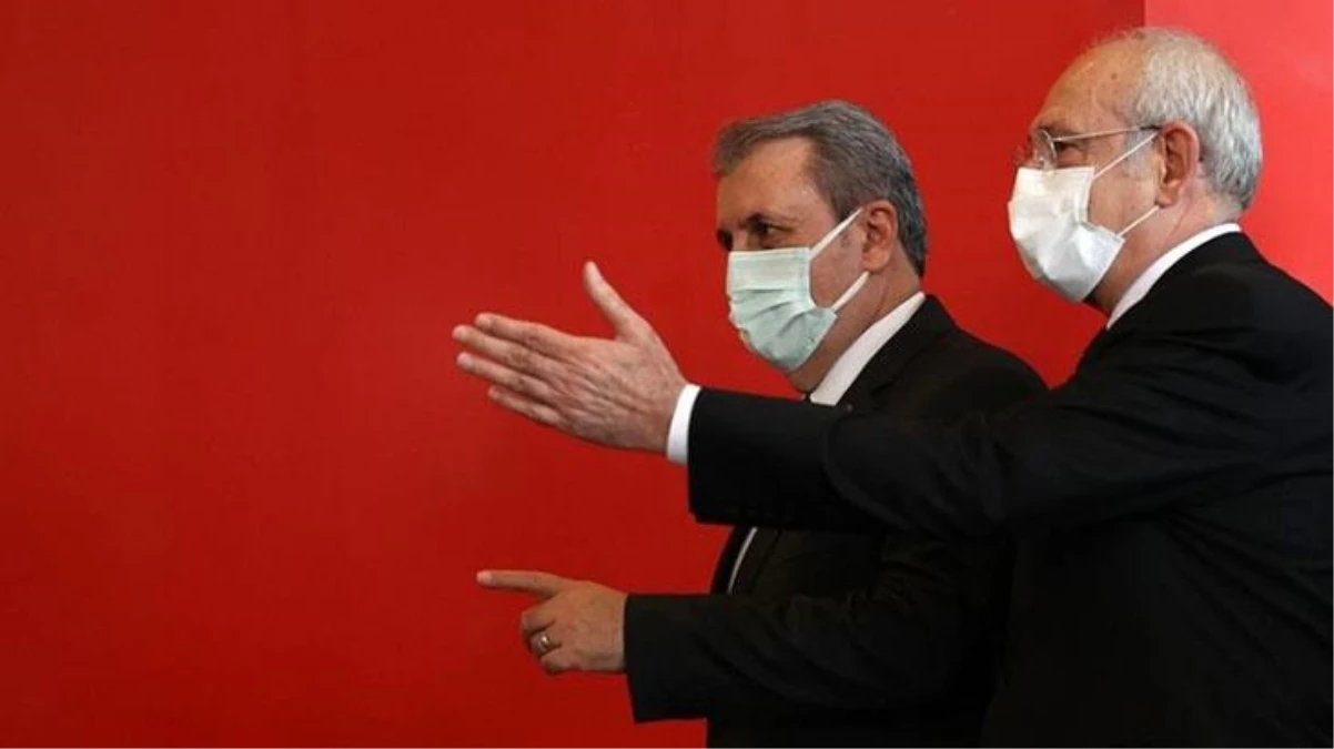 Kılıçdaroğlu ve Destici mecliste karşılaştı! İşte sürpriz görüşmenin ayrıntıları