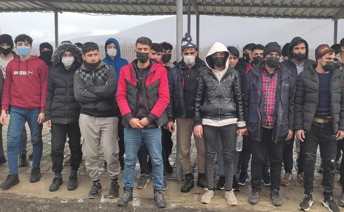 Kırklareli\'nde 114 düzensiz göçmen yakalandı