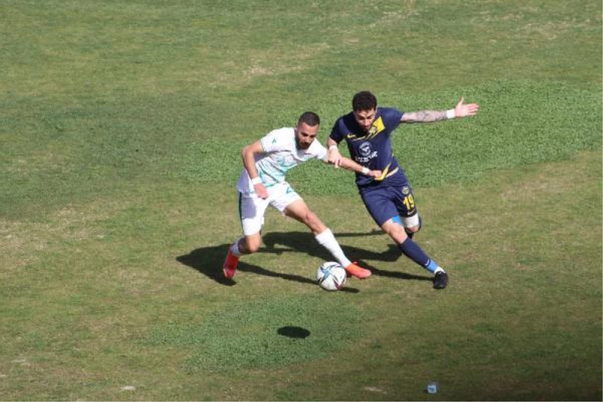 Kırşehir Belediyespor: 1-0