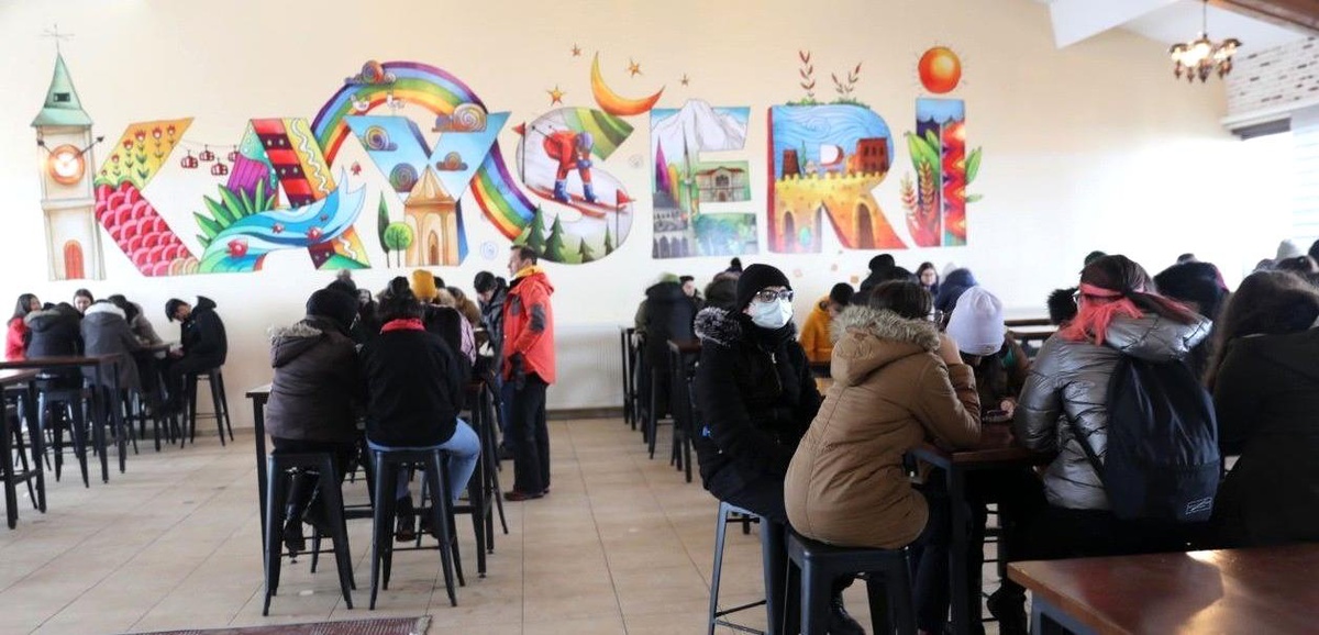 Kocasinan\'ın başarılı öğrencileri Erciyes gezisi ile ödüllendiriliyor