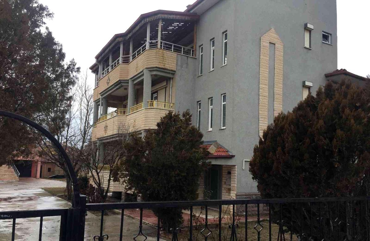 Konya\'da gurbetçinin 3 katlı evinden hırsızlık