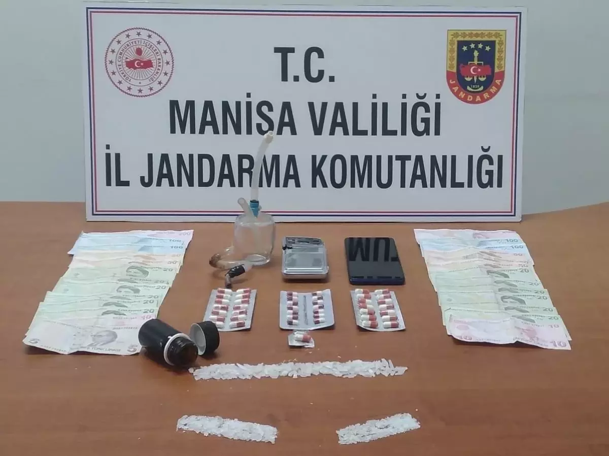 Son dakika haberleri... Manisa'da uyuşturucu operasyonunda 1 şüpheli tutuklandı