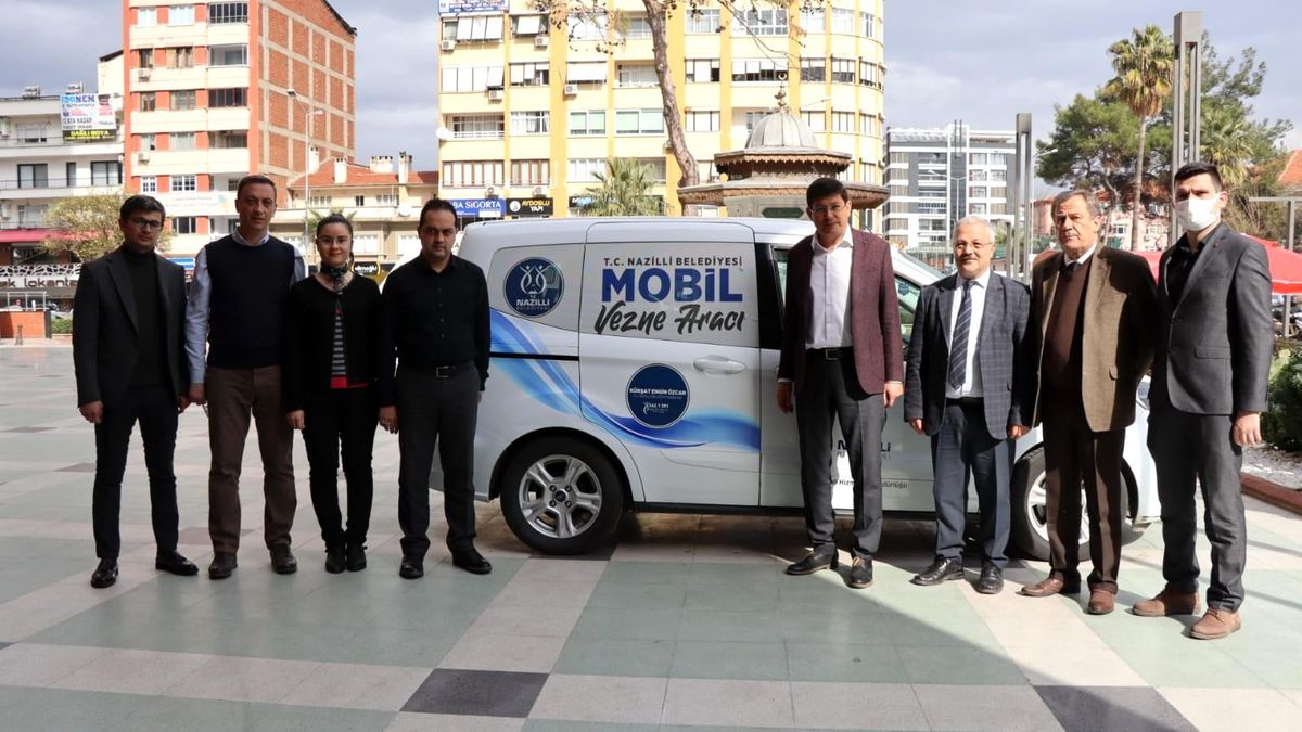 Nazilli\'de \'Mobil Vezne\' dönemi başladı