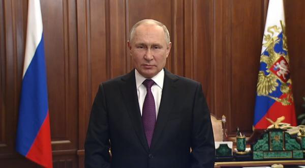 Putin: Rusya\'nın çıkarlarına uygun olduğu sürece diyaloğa hazırız