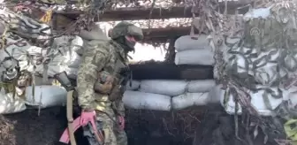 Son dakika haber | Rusya'nın tanıma kararının ardından Ukrayna askerlerinin cephe hattında bekleyişi