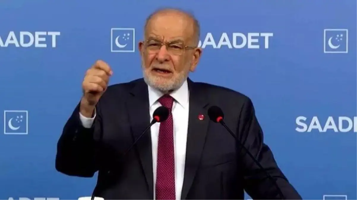 Saadet Partisi lideri Karamollaoğlu: 28 Şubat'ın defterini yine bir 28 Şubat günü hep birlikte düreceğiz!
